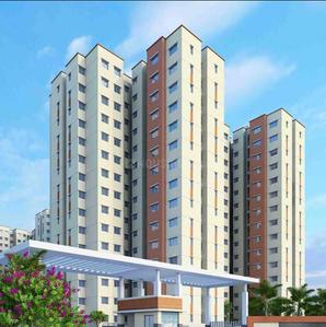 Building Image of 698 Sq.ft 2 BHK Apartment / Flat for sale in Shriram 107 Southeast Phase 3, Attibele Bengaluru for Rs. 5850000