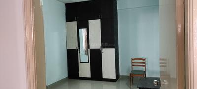 Bedroom Image of 1350 Sq.ft 2 BHK Apartment / Flat for rent in Balaji Elegance, Whitefield Bengaluru for Rs. 45000