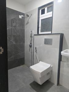 Common Bathroom Image of 2400 Sq.ft 4 BHK Apartment / Flat for sale in Shamiks Shamik's Prime, Vile Parle East Mumbai for Rs. 100000000