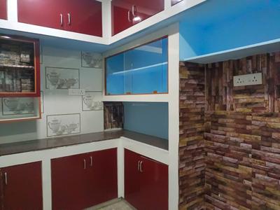 Kitchen Image of 1900 Sq.ft 3 BHK Builder Floor for rent in Mallapur Secunderabad for Rs. 18500