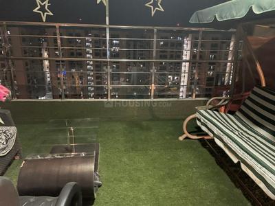 Balcony Image of 2170 Sq.ft 4 BHK Apartment / Flat for sale in Gaur Cascades, Raj Nagar Extension Ghaziabad for Rs. 23500000