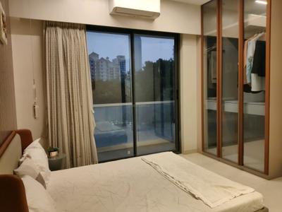 Bedroom Image of 950 Sq.ft 2 BHK Apartment / Flat for sale in DSS Mahavir Spring, Pokhran- 2 Thane for Rs. 17500000