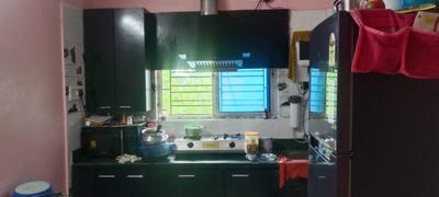 Kitchen Image of 805 Sq.ft 2 BHK Apartment / Flat for sale in Barrackpore Kolkata for Rs. 2800000