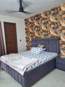 Bedroom Image of 1520 Sq.ft 3 BHK Apartment / Flat for rent in Nirwana Heights, Khanpur Mohali for Rs. 45000