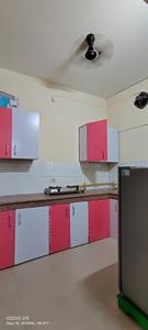 Kitchen Image of 1500 Sq.ft 3 BHK Apartment / Flat for rent in Mahmoorganj Varanasi for Rs. 27000