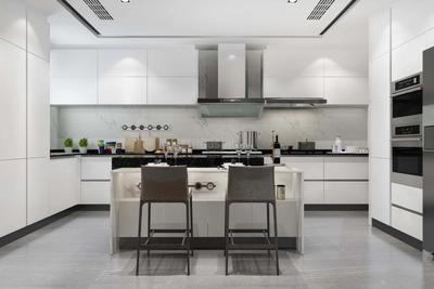 Kitchen Image of 2400 Sq.ft 4 BHK Apartment / Flat for sale in SS Camasa, Sector 90 Gurgaon for Rs. 37000000
