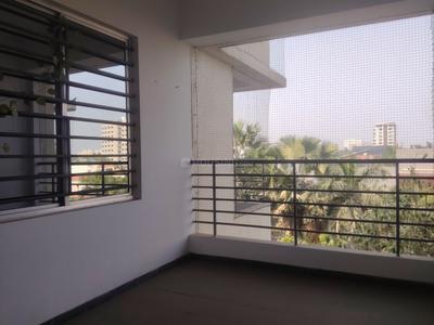 Balcony Image of 2200 Sq.ft 3 BHK Apartment / Flat for sale in New Alkapuri Vadodara for Rs. 8000000