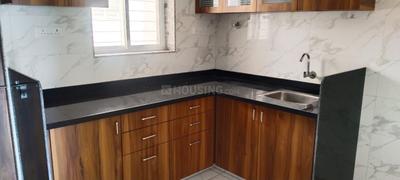 Kitchen Image of 1850 Sq.ft 4 BHK Independent House for sale in Saiyed Vasna Vadodara for Rs. 9700000