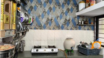 Bathroom Image of 400 Sq.ft 1 RK Apartment / Flat for sale in Jivrajpark Ahmedabad for Rs. 1500000