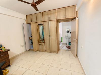 Bedroom Image of 1200 Sq.ft 2 BHK Apartment / Flat for rent in Kaggadasapura Bengaluru for Rs. 50000