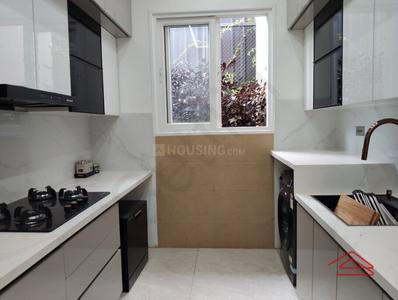 Kitchen Image of 1310 Sq.ft 2.5 BHK Apartment / Flat for sale in SBR One Residence by SBR Group, Kadugodi Bengaluru for Rs. 17500000