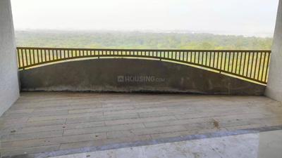 Balcony Image of 3420 Sq.ft 4 BHK Apartment / Flat for sale in Nia Nami Riverside 38, Randesan Gandhinagar for Rs. 14820000