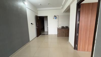 Living Room Image of 786 Sq.ft 1 BHK Apartment / Flat for rent in Duville Riverdale Suites, Kharadi Pune for Rs. 28000