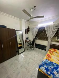 Bedroom Image of 1800 Sq.ft 3 BHK Apartment / Flat for rent in AgricultureLtd, Kopar Khairane Navi Mumbai for Rs. 80000
