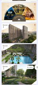 Image of 702 Sq.ft 1 BHK Apartment / Flat for sale in Kalwa, Thane for Rs. 9200000