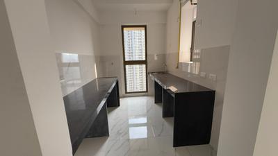 Kitchen Image of 650 Sq.ft 2 BHK Apartment / Flat for rent in Raymond Realty Ten X Habitat, Thane West Thane for Rs. 37000