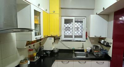 Kitchen Image of 1074 Sq.ft 2 BHK Apartment / Flat for sale in Shriram Surabhi, Mallasandra Bengaluru for Rs. 8900000