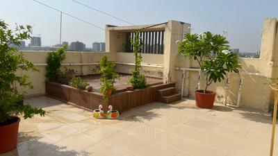 Balcony Image of 900 Sq.ft 2 BHK Apartment / Flat for sale in Shukan Eye, Kudasan Gandhinagar for Rs. 8500000