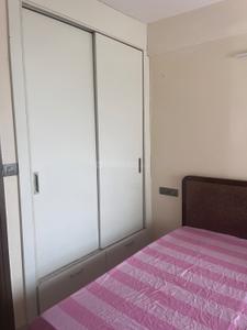 Bedroom Image of 1450 Sq.ft 2 BHK Penthouse for rent in Nirwana Heights, Khanpur Mohali for Rs. 16000