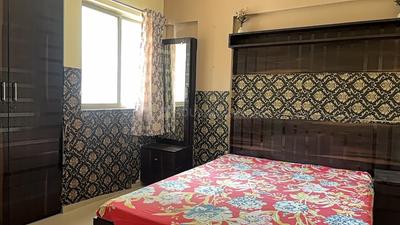 Bedroom Image of 774 Sq.ft 1.5 BHK Apartment / Flat for sale in Lodha Casa Rio, Palava Phase 1 Thane for Rs. 4200000