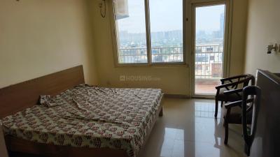 Bedroom Image of 409 Sq.ft 1 RK Apartment / Flat for rent in Habitech Panchtatva Phase 1, Noida Extension Greater Noida for Rs. 14000