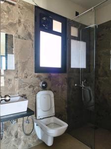 Bedroom Three Image of 1000 Sq.ft 3 BHK Apartment / Flat for rent in VTP Aethereus Phase 2 by VTP Realty, Mahalunge Pune for Rs. 30000