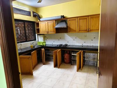Kitchen Image of 1100 Sq.ft 2 BHK Apartment / Flat for rent in Jai Bhuvan Nova Cidade, Alto Porvorim Goa for Rs. 40000