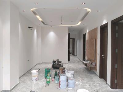 Living Room Image of 1800 Sq.ft 3 BHK Builder Floor for rent in Paschim Vihar New Delhi for Rs. 62000