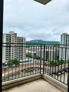 Bedroom Two Image of 865 Sq.ft 2 BHK Apartment / Flat for rent in Shapoorji Pallonji Vanaha, Bavdhan Pune for Rs. 22000