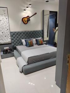 Bedroom Image of 1390 Sq.ft 3 BHK Apartment / Flat for sale in Everest Axora, Bhayli Vadodara for Rs. 6600000