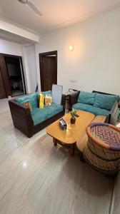 Bedroom Image of 1100 Sq.ft 2 BHK Builder Floor for rent in Sector 40 Gurgaon for Rs. 44000
