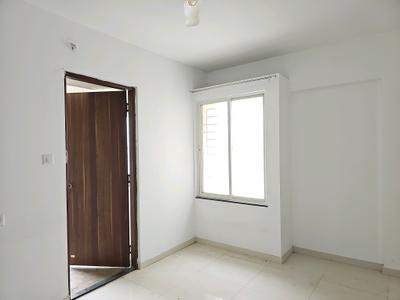 Bedroom Image of 1350 Sq.ft 3 BHK Apartment / Flat for rent in Majestique Manhattan I Building, Wagholi Pune for Rs. 28500