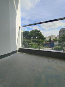 Balcony Image of 2400 Sq.ft 3 BHK Independent House for rent in HSR Layout Bengaluru for Rs. 120000