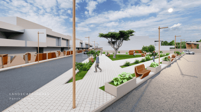 Image of 810 Sq.ft Residential Plot / Land for sale in Venetian Treasure Park, Panchderiya, Indore for Rs. 2875500