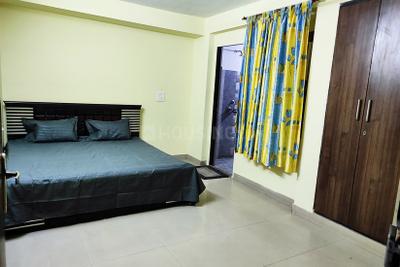Bedroom Image of 750 Sq.ft 2 BHK Apartment / Flat for rent in Malviya Nagar Jaipur for Rs. 24000