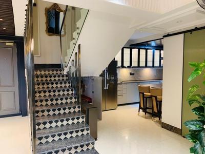 Kitchen Image of 4000 Sq.ft 4 BHK Apartment / Flat for rent in Vasavi GP Trends, Financial District Hyderabad for Rs. 150000