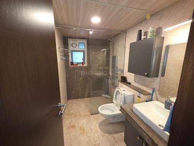 Bathroom Image of 1615 Sq.ft 3 BHK Apartment / Flat for rent in Prestige Misty Waters Vista Tower, Nagavara Bengaluru for Rs. 70000
