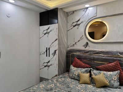 Bedroom Image of 1000 Sq.ft 3 BHK Apartment / Flat for sale in Saarthi Affordable Homes, Uttam Nagar New Delhi for Rs. 7000000