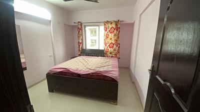 Bedroom Image of 950 Sq.ft 2 BHK Apartment / Flat for rent in Anandtara La Gloriosa, Wadgaon Sheri Pune for Rs. 40000