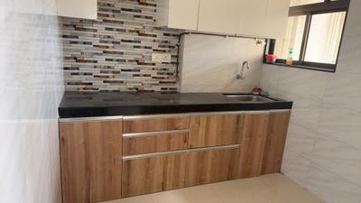 Kitchen Image of 450 Sq.ft 1 BHK Apartment / Flat for sale in Bhoomi Samarth, Goregaon East Mumbai for Rs. 11500000