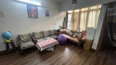 Living Room Image of 1150 Sq.ft 2 BHK Apartment / Flat for rent in Sunrise Arcade, Kopar Khairane Navi Mumbai for Rs. 45000