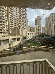 Balcony Image of 1300 Sq.ft 3 BHK Apartment / Flat for sale in Hiranandani Highland A B C D And E Wing, Powai Mumbai for Rs. 40500000
