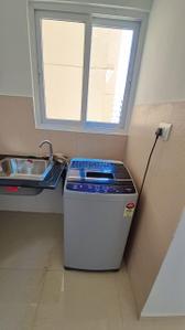 Kitchen Image of 914 Sq.ft 3 BHK Apartment / Flat for sale in Shriram 107 Southeast, Attibele Bengaluru for Rs. 7500000