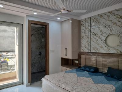 Bedroom Image of 600 Sq.ft 2 BHK Apartment / Flat for sale in G3 Builders Floor by G3 Buildtech, Bharat Vihar New Delhi for Rs. 5500000