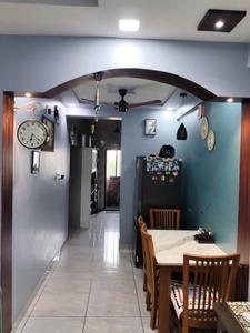 Dining Area Image of 909 Sq.ft 2 BHK Apartment / Flat for sale in Ghatlodiya Ahmedabad for Rs. 6600000