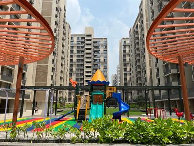Balcony Image of 1174 Sq.ft 2 BHK Apartment / Flat for sale in Sun Southrayz, South Bopal Ahmedabad for Rs. 6500000