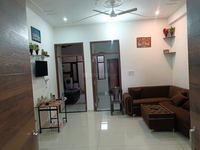 Hall Image of 1000 Sq.ft 3 BHK Independent House for rent in Hasampura Jaipur for Rs. 14000