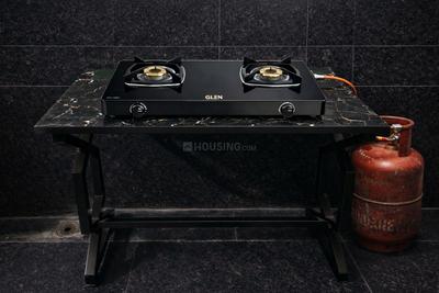 Kitchen Image of Sri Venkateswara Luxury Ladies PG  in Battarahalli, Bengaluru