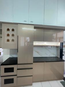 Kitchen Image of 1000 Sq.ft 2 BHK Apartment / Flat for sale in  Akshar Dhara, Jodhpur Ahmedabad for Rs. 8000000