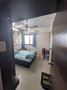 Bedroom Image of 650 Sq.ft 1 BHK Apartment / Flat for sale in Dreams Kaveri Heights, Kalwa Thane for Rs. 8500000